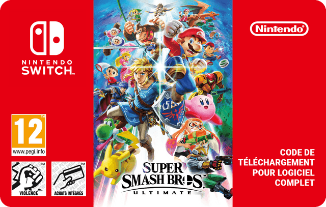 Super Smash Bros Ultimate 69.99
