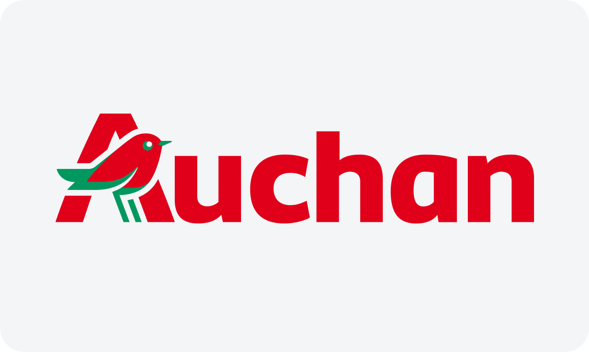 Carte Cadeau Auchan €30 30