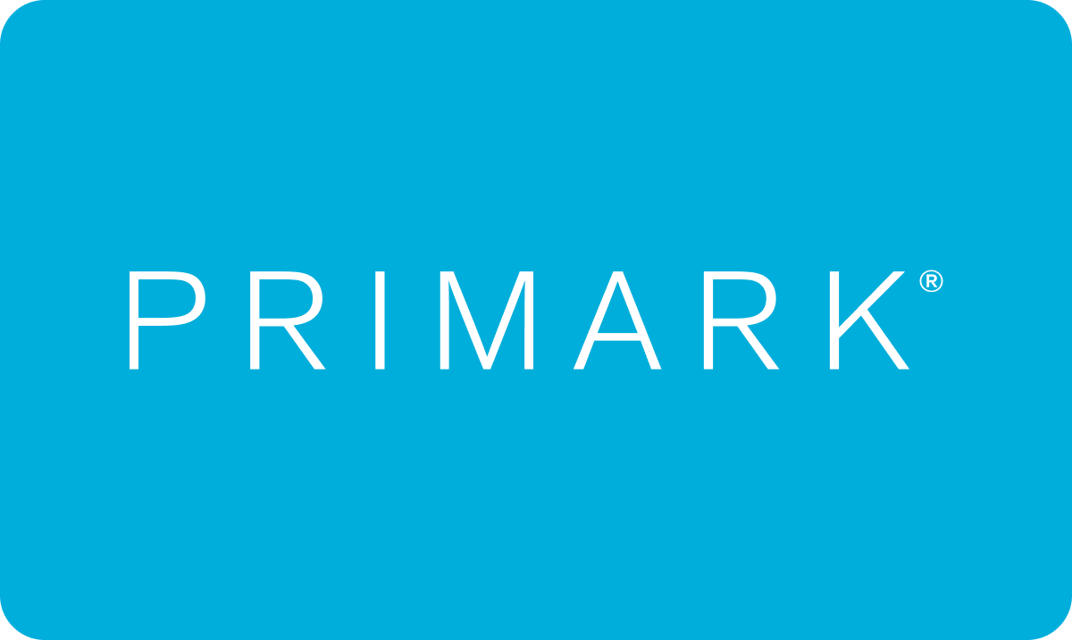 Primark carte cadeau €10 10
