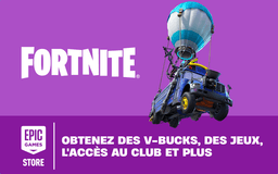 Carte cadeau Fortnite 10 EUR