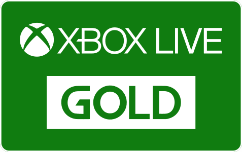 Xbox Live Gold image logo