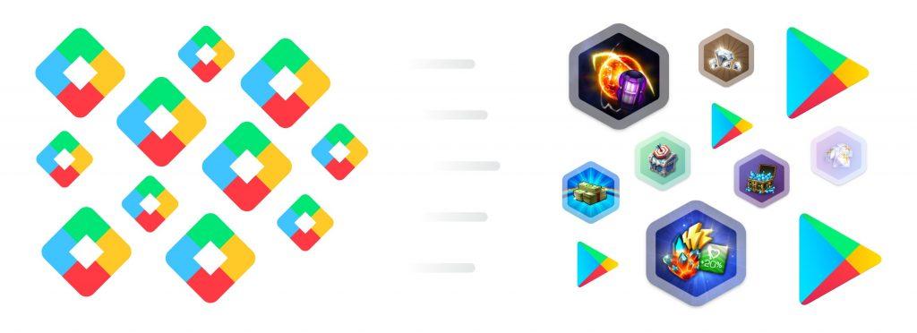 Carte prépayée Google Play 25 euros - Pass to Card