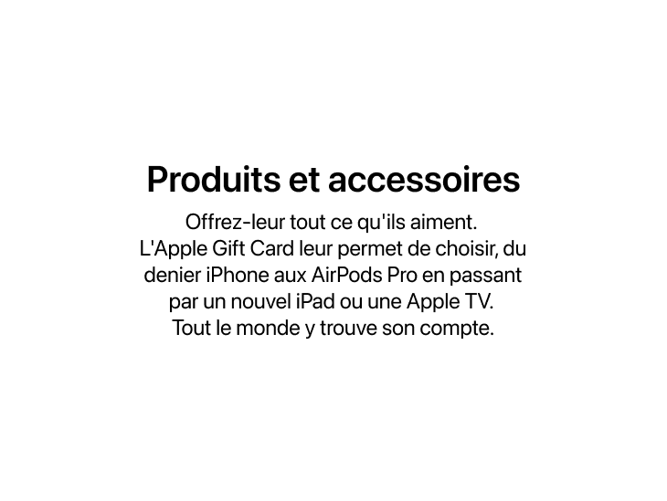 Carte Apple Store  Achetez une Carte Cadeau Apple dès 15 €