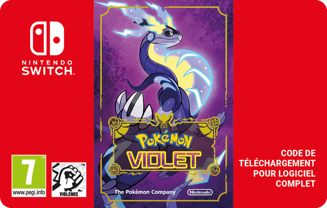Pokemon Violet 59.99