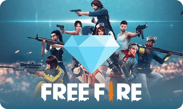 Free Fire Diamonds image logo