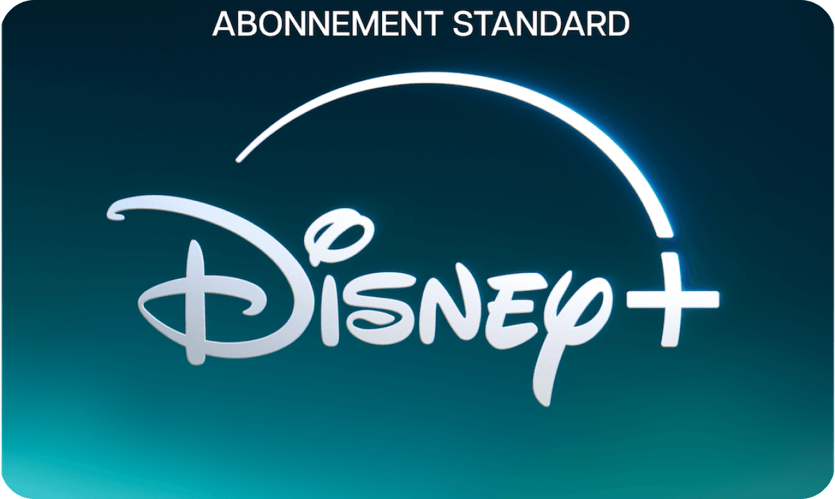 Disney Plus abonnement Standard 3 mois 32.97