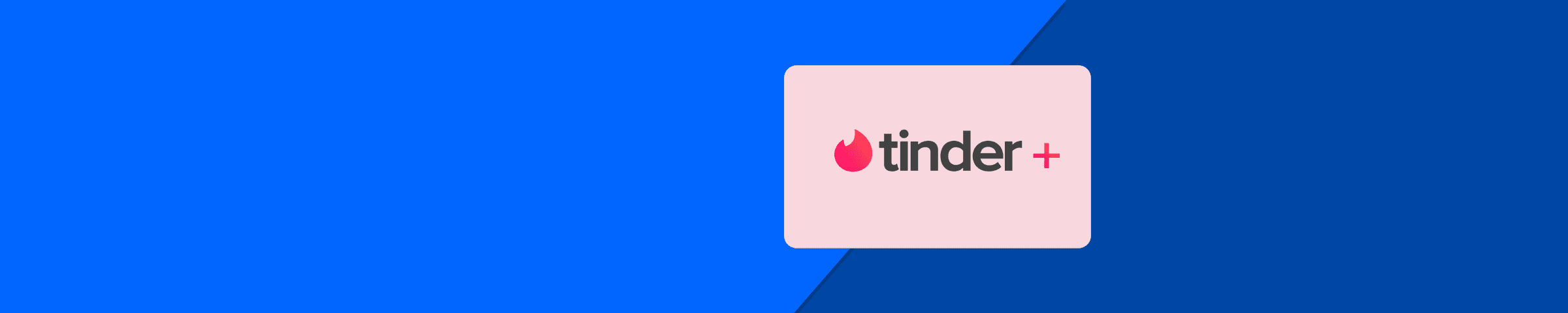 Abonnement Tinder Plus