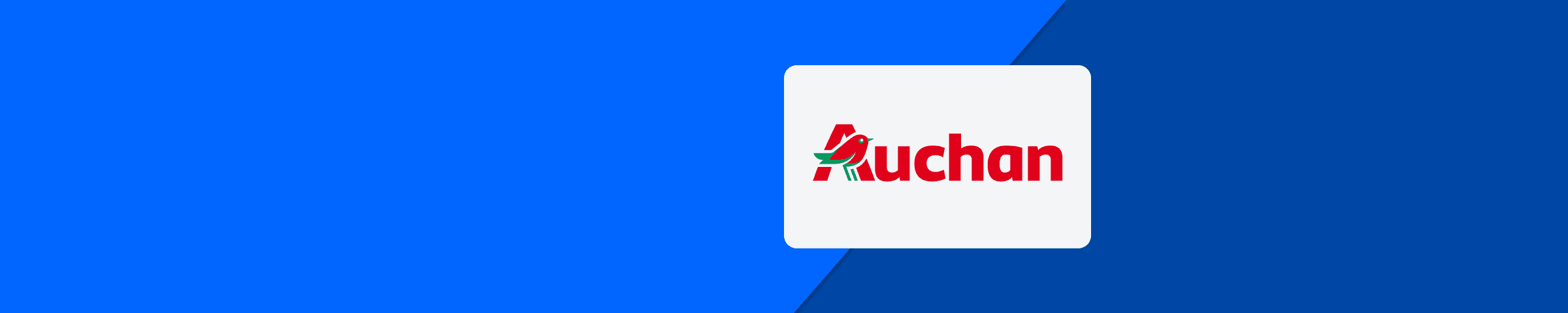 Carte Cadeau Auchan