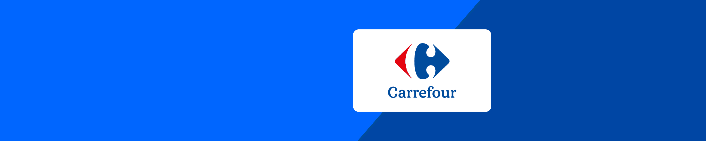 Carte cadeau Carrefour