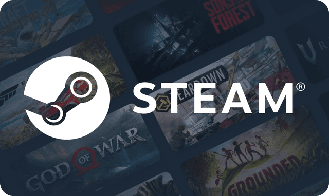 Steam image logo
