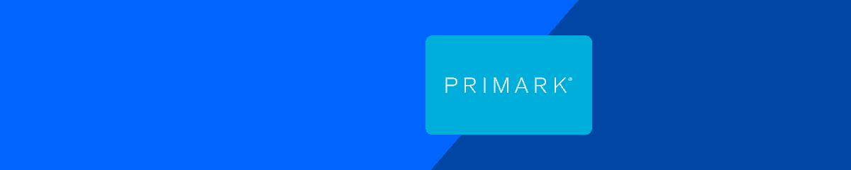 Carte cadeau Primark Carte cadeau Primark