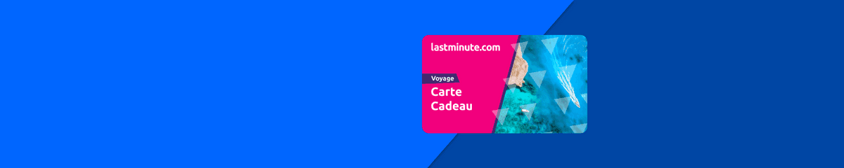 Carte Cadeau Lastminute.com Carte Cadeau Lastminute.com