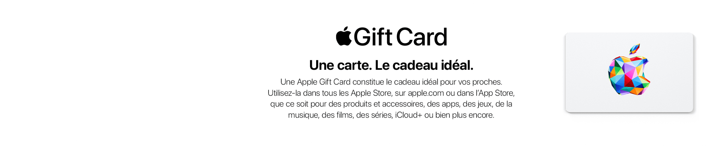 Apple Store Card Apple Store Card