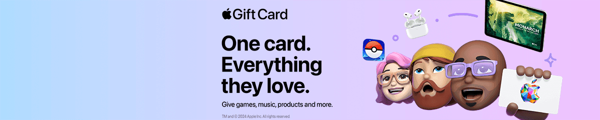 Apple Gift Card Apple Gift Card