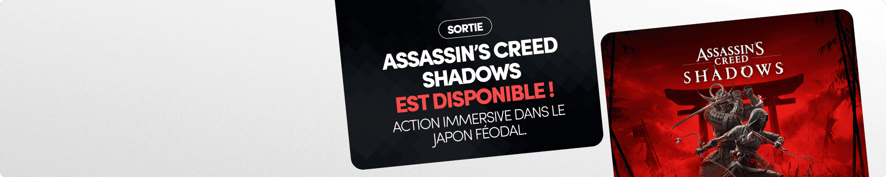 Assassin's Creed Shadows launch Assassin's Creed Shadows launch