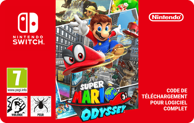 Super Mario Odyssey 59.99