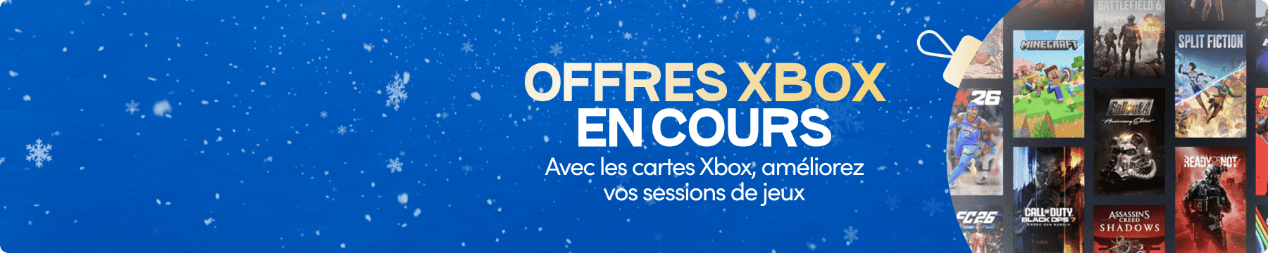 Carte Xbox Carte Xbox
