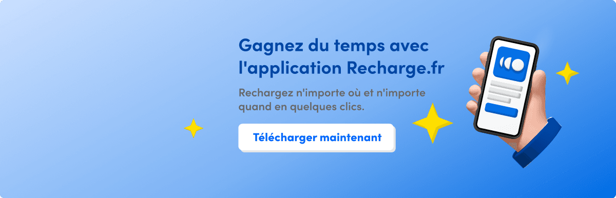 Recharge.fr App